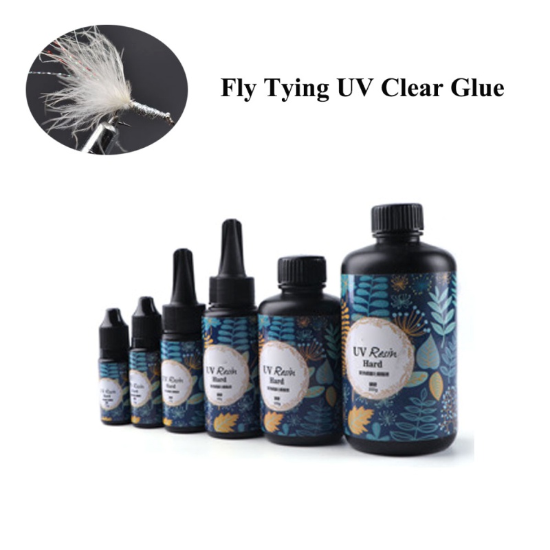Uv Resin Clear Hard - Memancing lem tetes kristal cepat kering