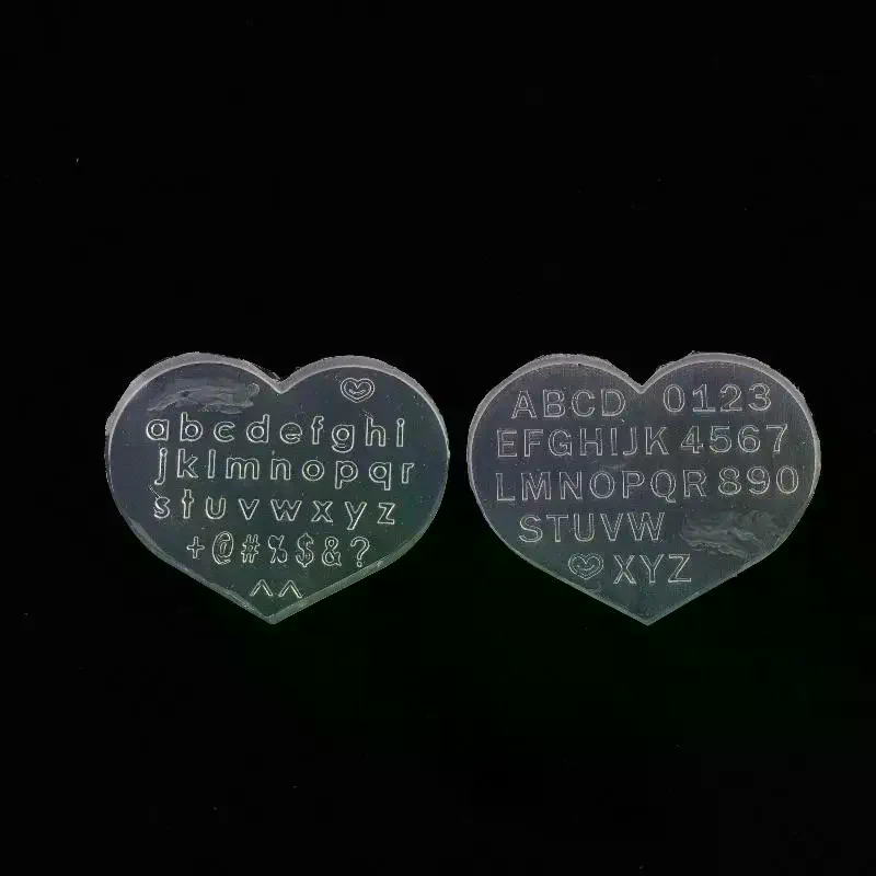 Resin Art Earrings Design - /Kuz/Art Decoration Cetakan Silikon Kuku Desain