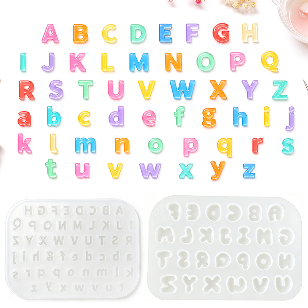 Resin Art Guide - Cetakan Silikon Ukuran Mini S0321 untuk