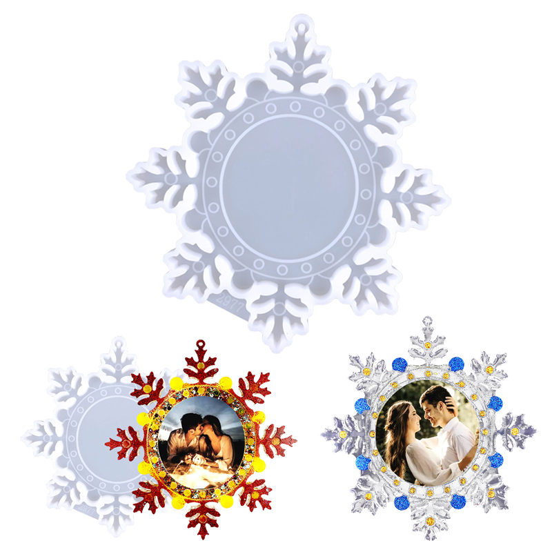 Resin Art Frame - Cetakan Pengecoran Cetakan Kristal Silikon Resin