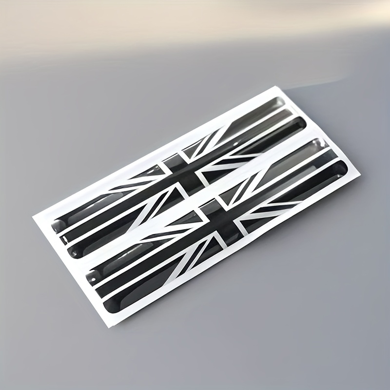 Resin Art Logo - 2 Buah Stiker Mobil Bendera Inggris