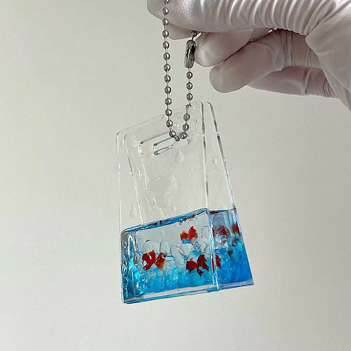 Resin Art Guide - Cetakan Silikon Tas Tangan Epoxy Buatan