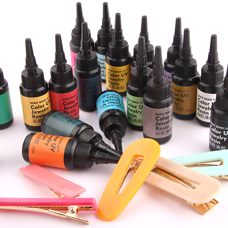 Uv Resin Clear Hard - Lem Resin UV Keras Warna-warni Alat