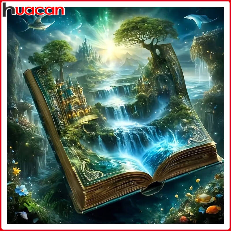 Resin Art Book - Disney Kit lengkap DIY 5D lukisan