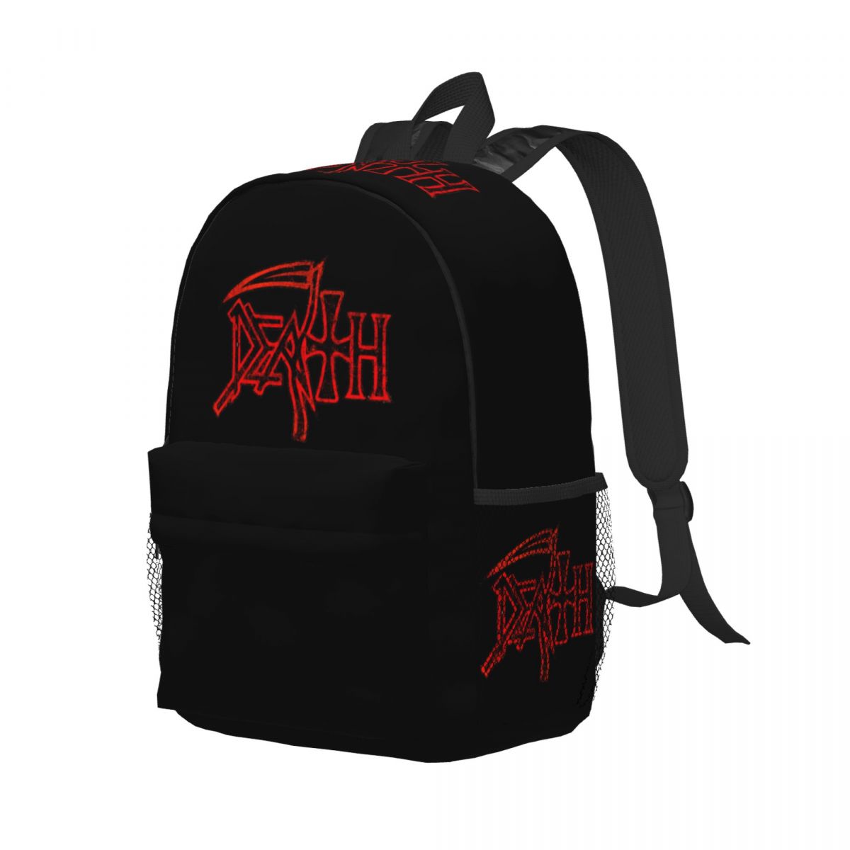 Resin Art Logo - Ransel Logo Death Band Tas Buku