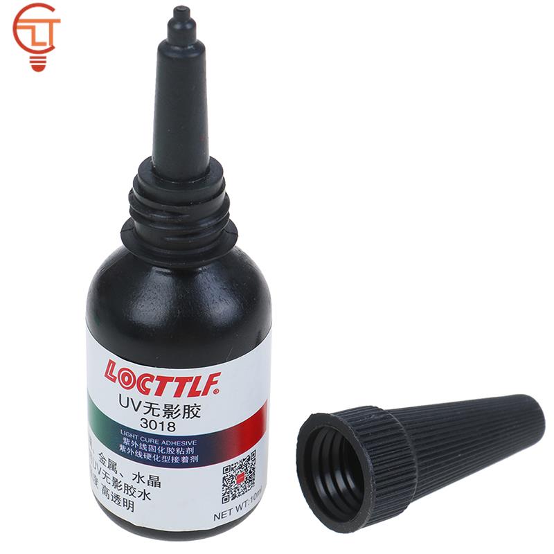 Uv Resin Clear Hard - 1Set lem UV reparasi 5 detik