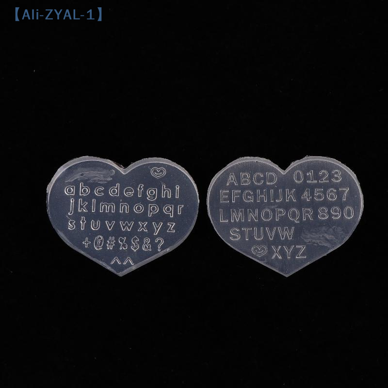 Resin Art Earrings Design - 【ZYAL-1】1/3 Buah Dekorasi Seni Universal Desain