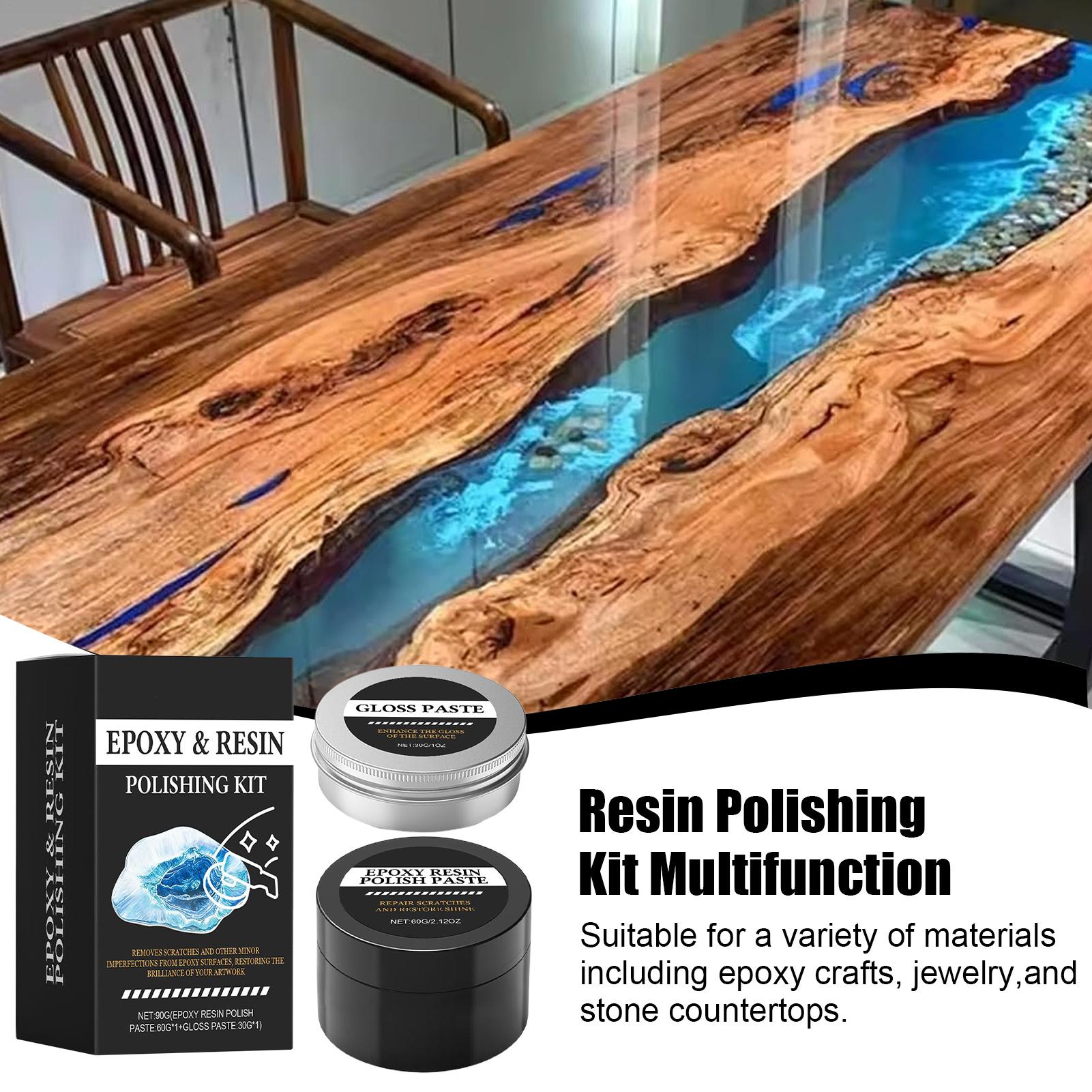 Resin Art Table - Kit Pemoles Resin Epoksi - Senyawa