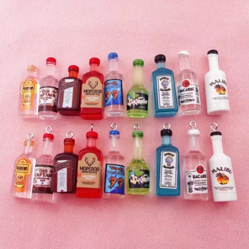 Resin Art Earrings - 11 buah Aksesori DIY liontin gantungan