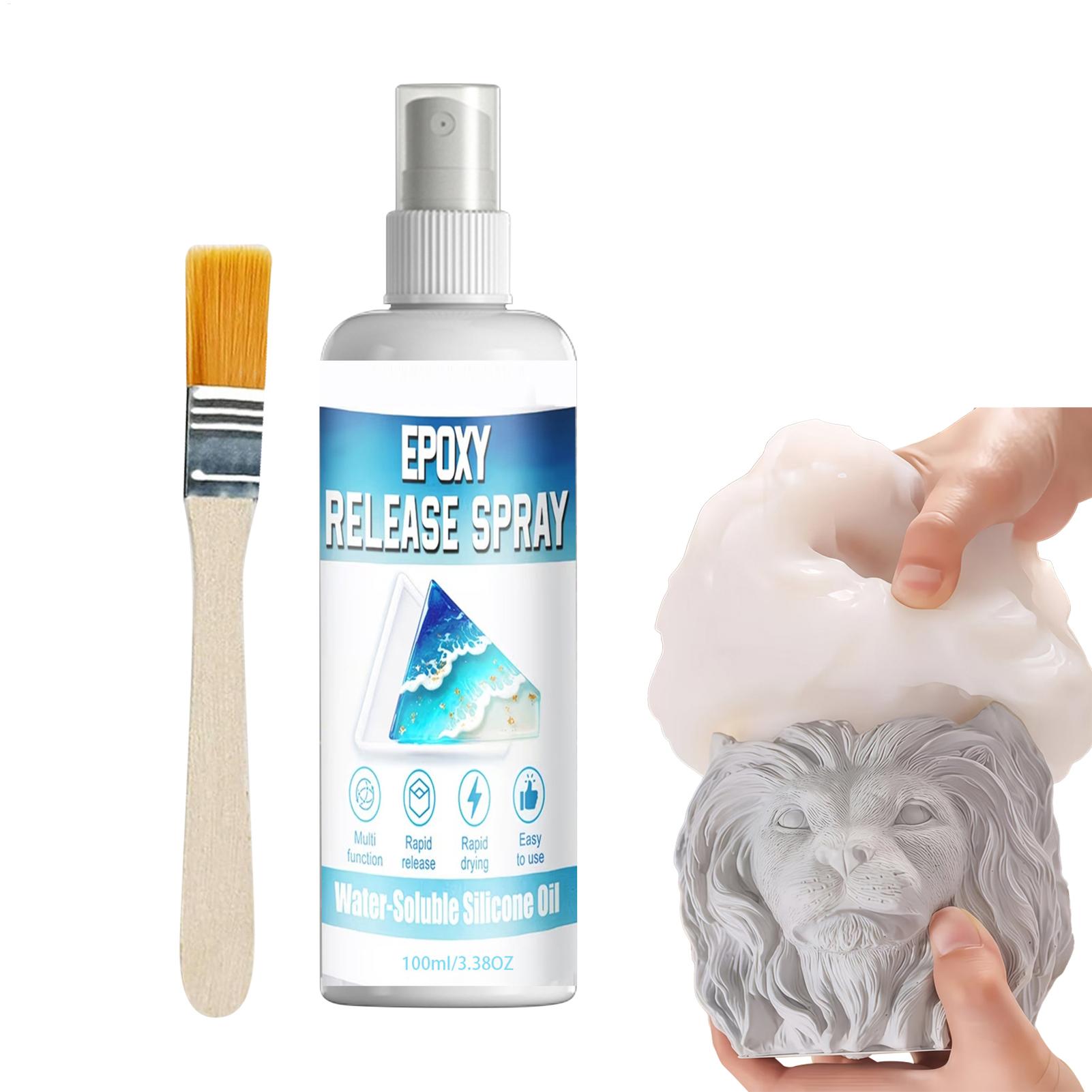 Release Spray Silicone - Semprotan Pelepas Silikon 100Ml Semprotan Pelepas
