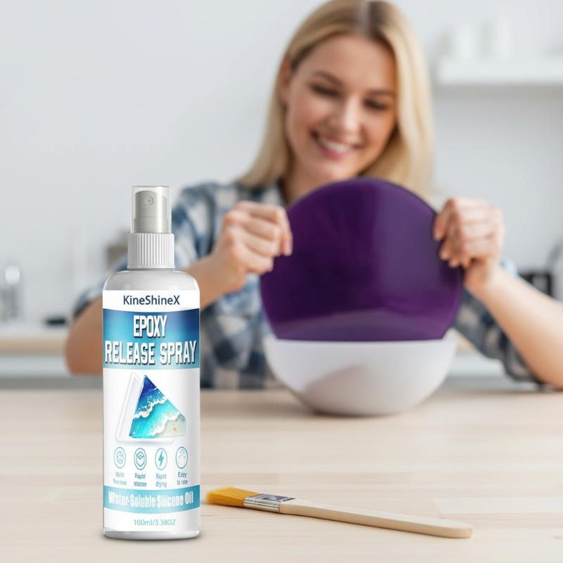 Release Spray Silicone - Semprotan Pelepas Cetakan Epoxy Non-Toksik untuk