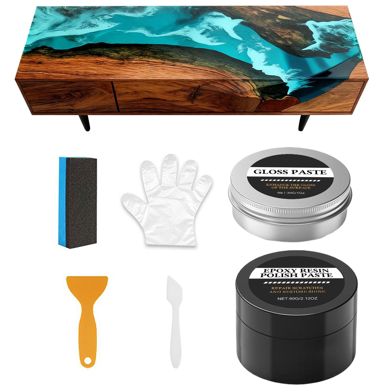 Resin Art Table - Kit Pemoles Resin Epoksi - Senyawa