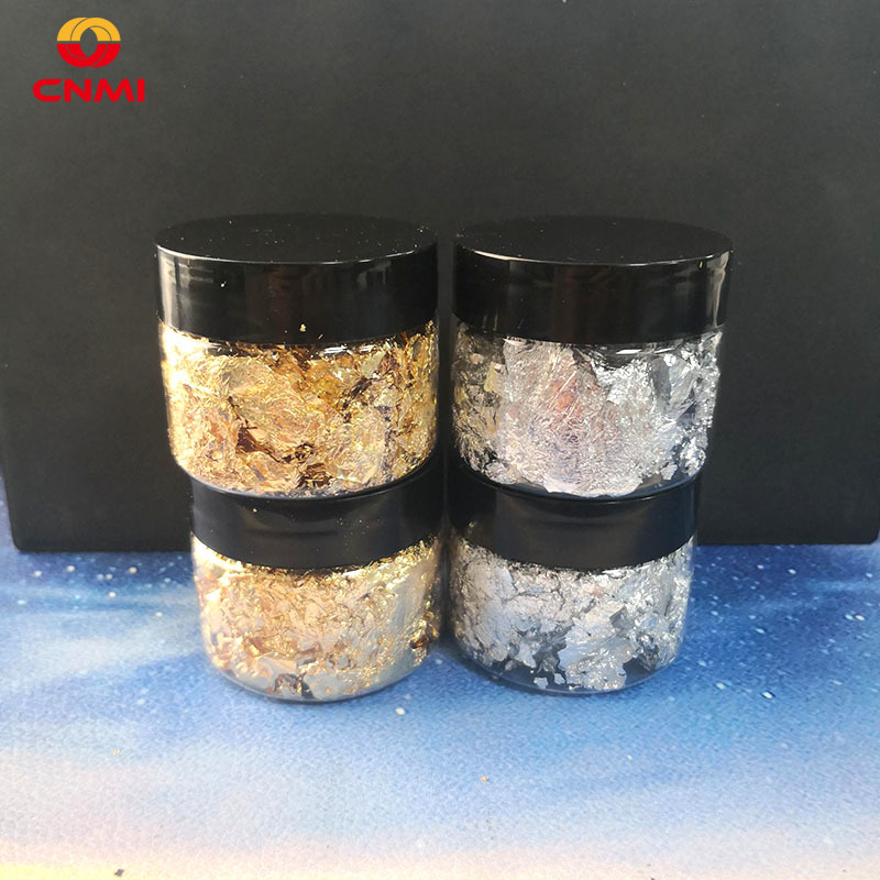 Resin Art For Wedding Gift - 3g serpihan daun emas Epoxy Resin