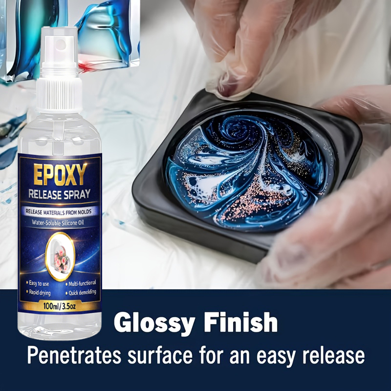 Release Spray Silicone - Semprotan Pelepas Cetakan Silikon - Cepat