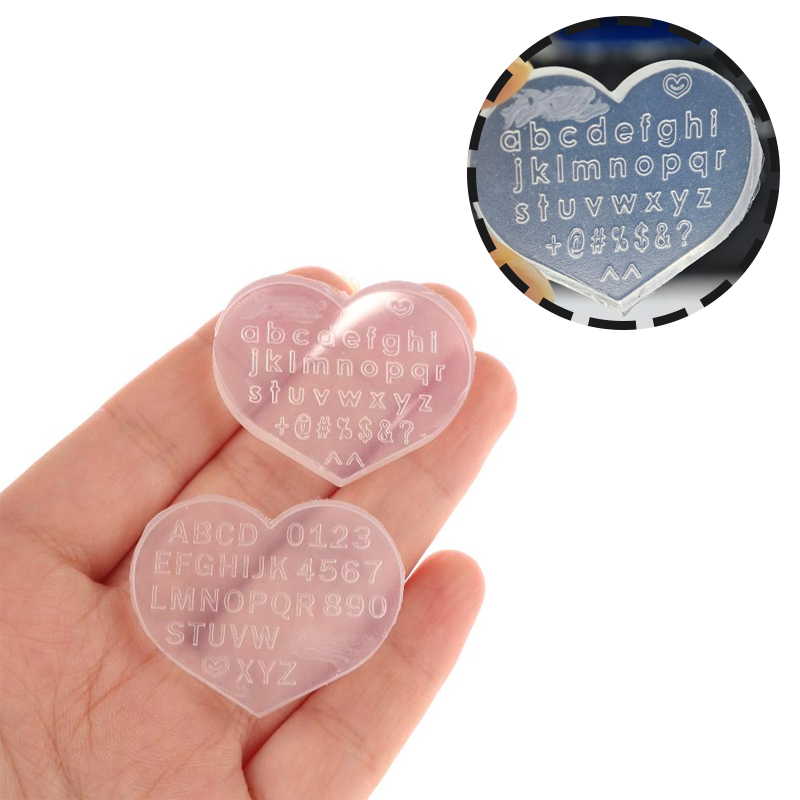 Resin Art Earrings Design - 1/3 Buah Dekorasi Seni Resin Universal
