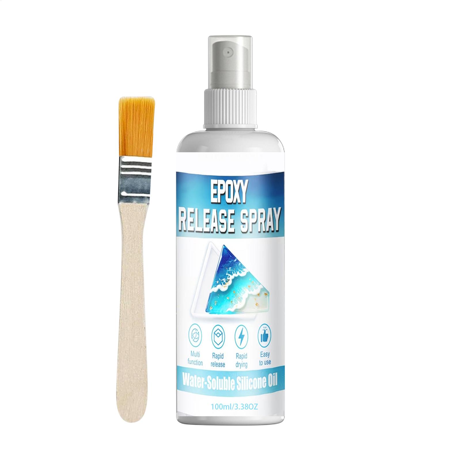 Release Spray Silicone - Semprotan Pelepas Cetakan Silikon 100ml Pelumas