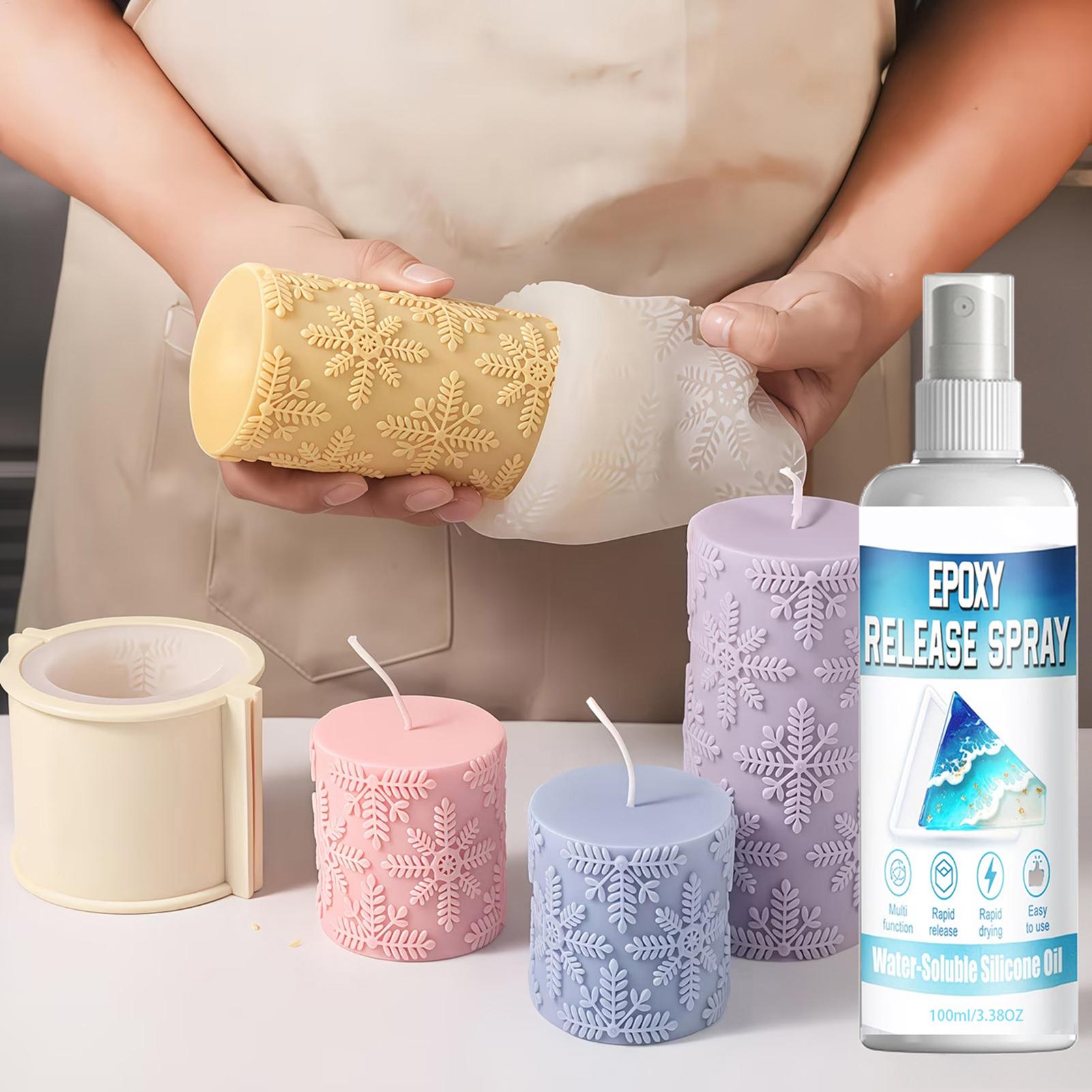 Release Spray Silicone - Semprotan Pelepas Cetakan Silikon, Semprotan Anti
