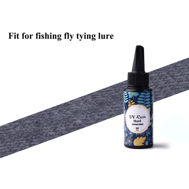 Memancing lem tetes kristal ce - Uv Resin Clear Hard ulasan dan harga