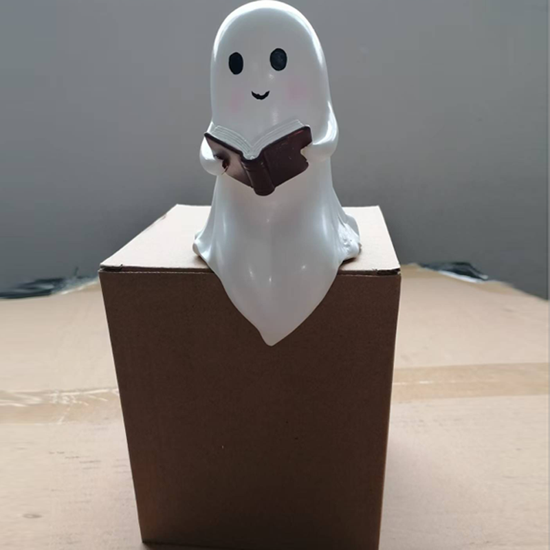 Lampu Baca Hantu Lucu Baru Lam - Resin Art Book ulasan dan harga