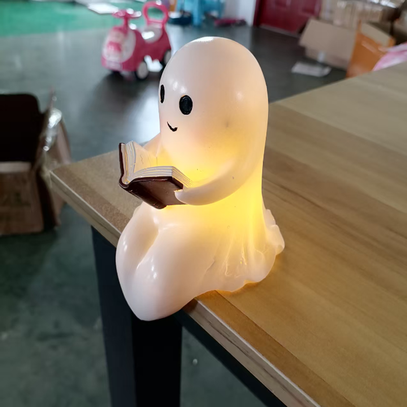 Lampu Baca Hantu Lucu Baru Lam - Resin Art Book ulasan dan harga