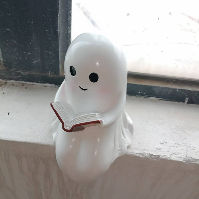 Lampu Baca Hantu Lucu Baru Lam - Resin Art Book ulasan dan harga