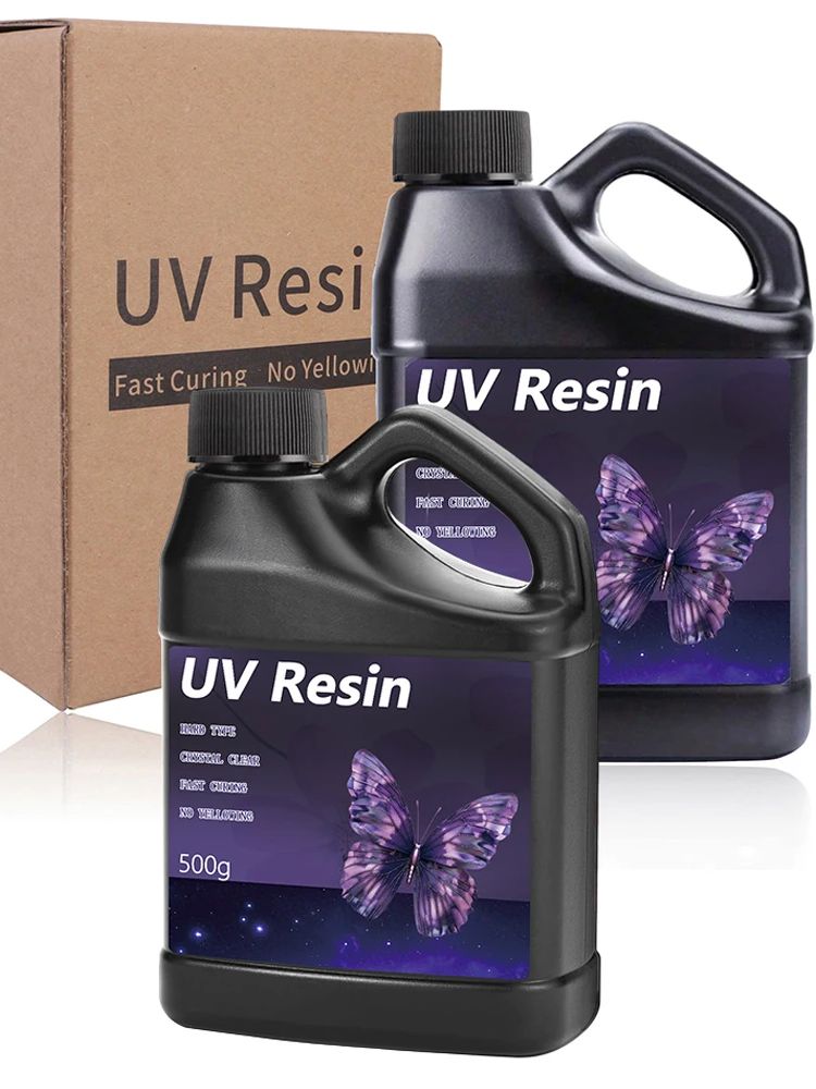 Kit Resin UV-Bulk yang Ditingk - Uv Resin Clear Hard ulasan dan harga