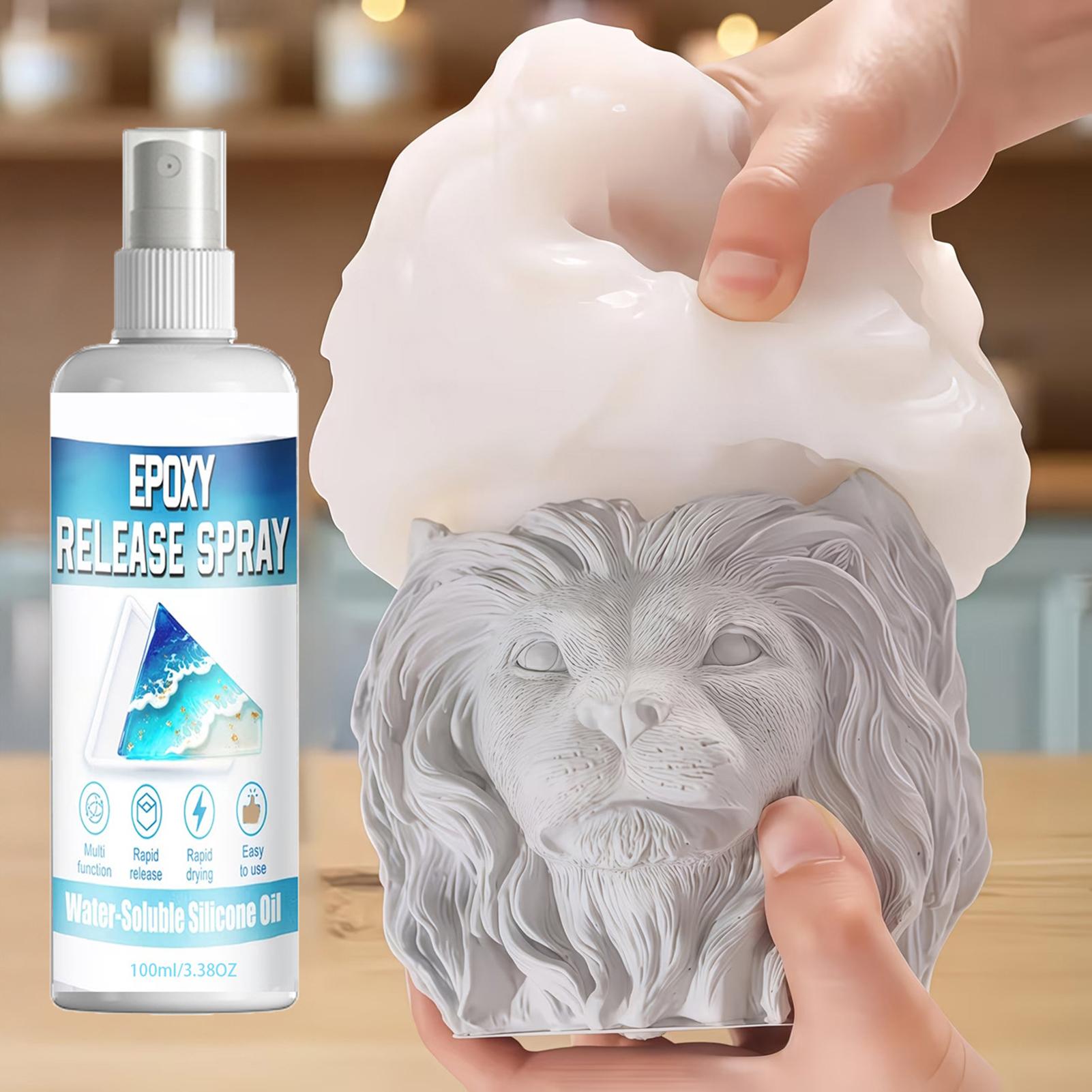 Semprotan Pelepas Silikon Semp - Resin Art Guide ulasan dan harga