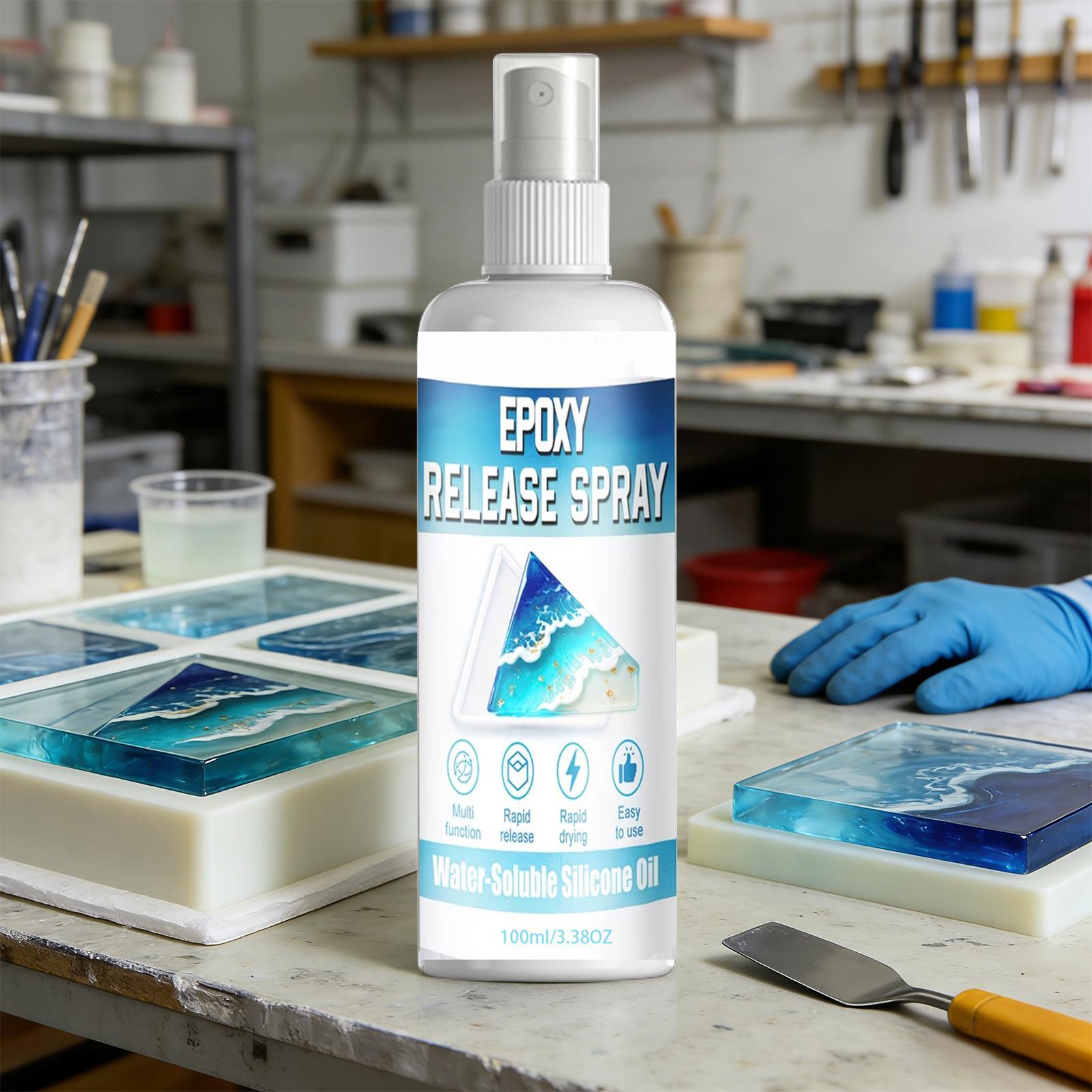 Semprotan Pelepas Silikon Semp - Resin Art Guide ulasan dan harga