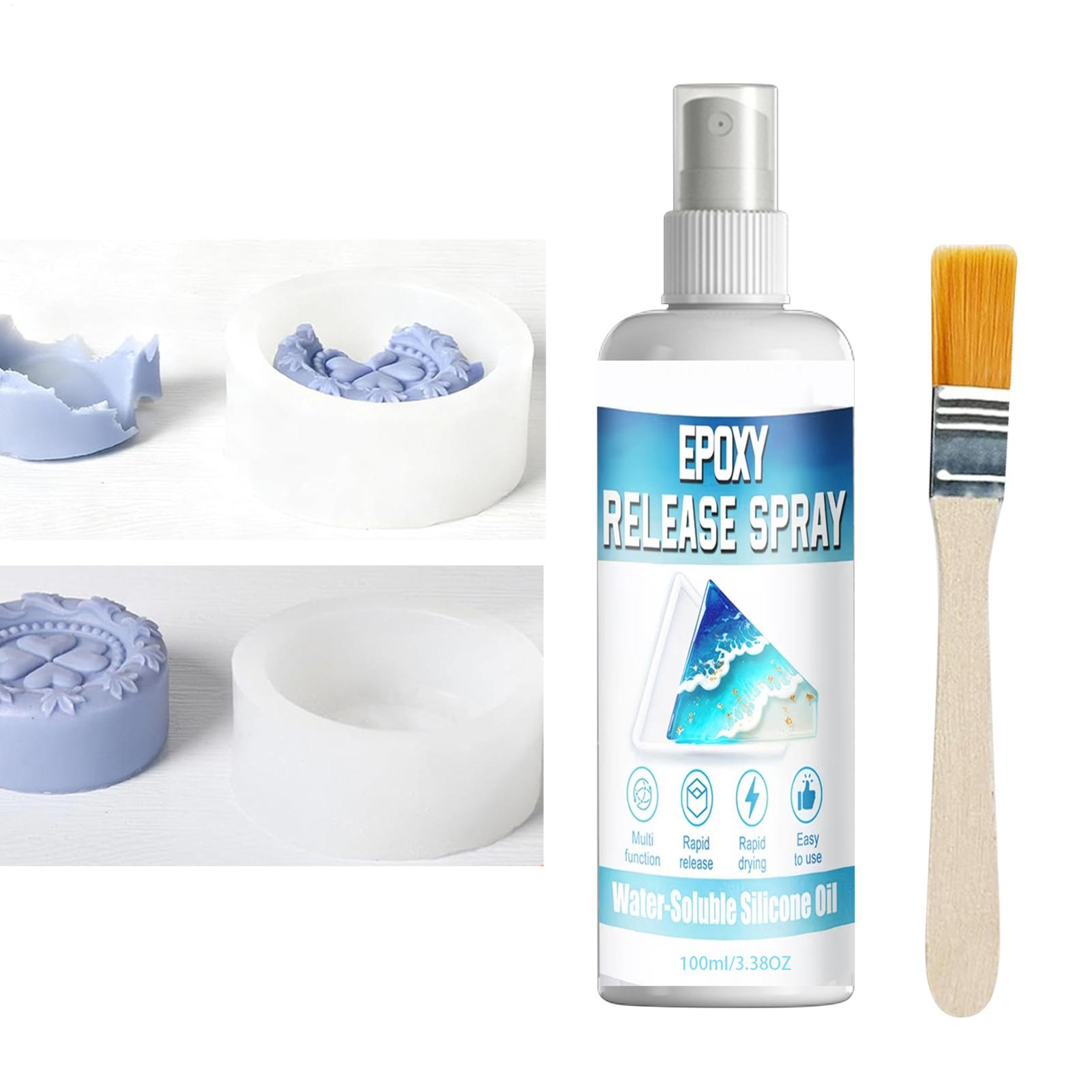 Semprotan Pelepas Silikon Semp - Resin Art Guide ulasan dan harga