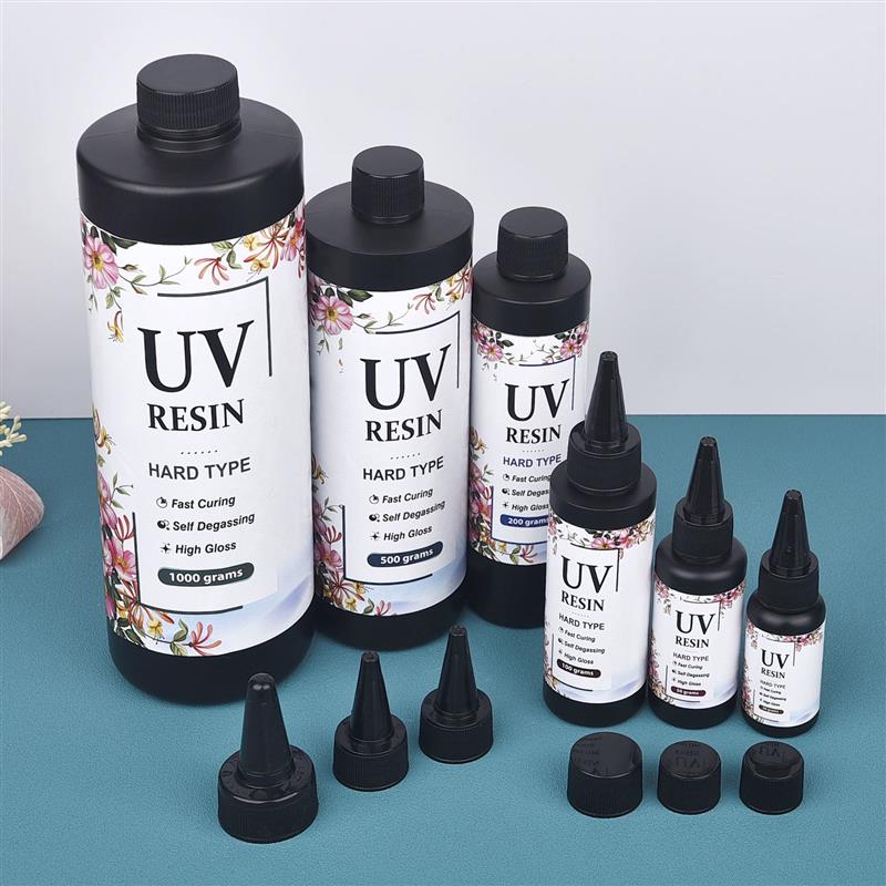 Lem Resin UV keras penghilang  - Uv Resin Clear Hard ulasan dan harga