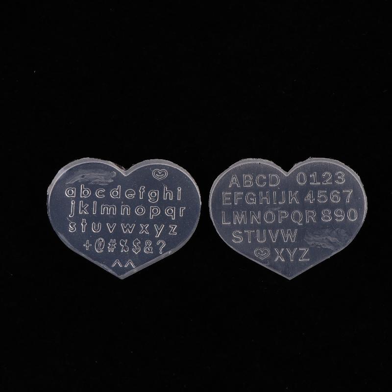 1 Buah Cetakan Silikon Desain  - Resin Art Earrings Design ulasan dan harga