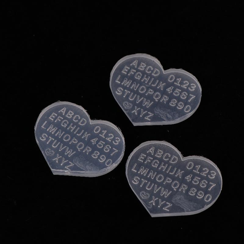 1 Buah Cetakan Silikon Desain  - Resin Art Earrings Design ulasan dan harga