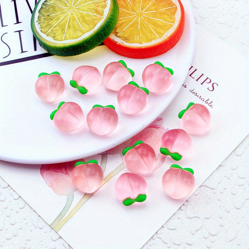10 Buah Liontin Resin Datar Tr - Resin Art Earrings ulasan dan harga