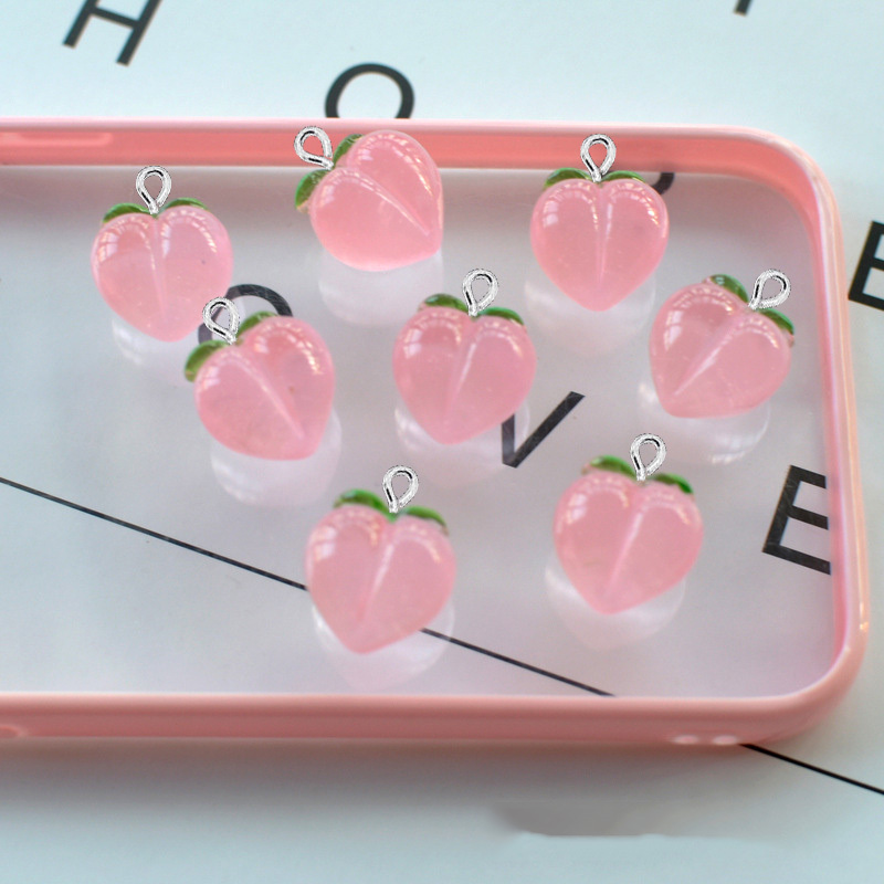 10 Buah Liontin Resin Datar Tr - Resin Art Earrings ulasan dan harga