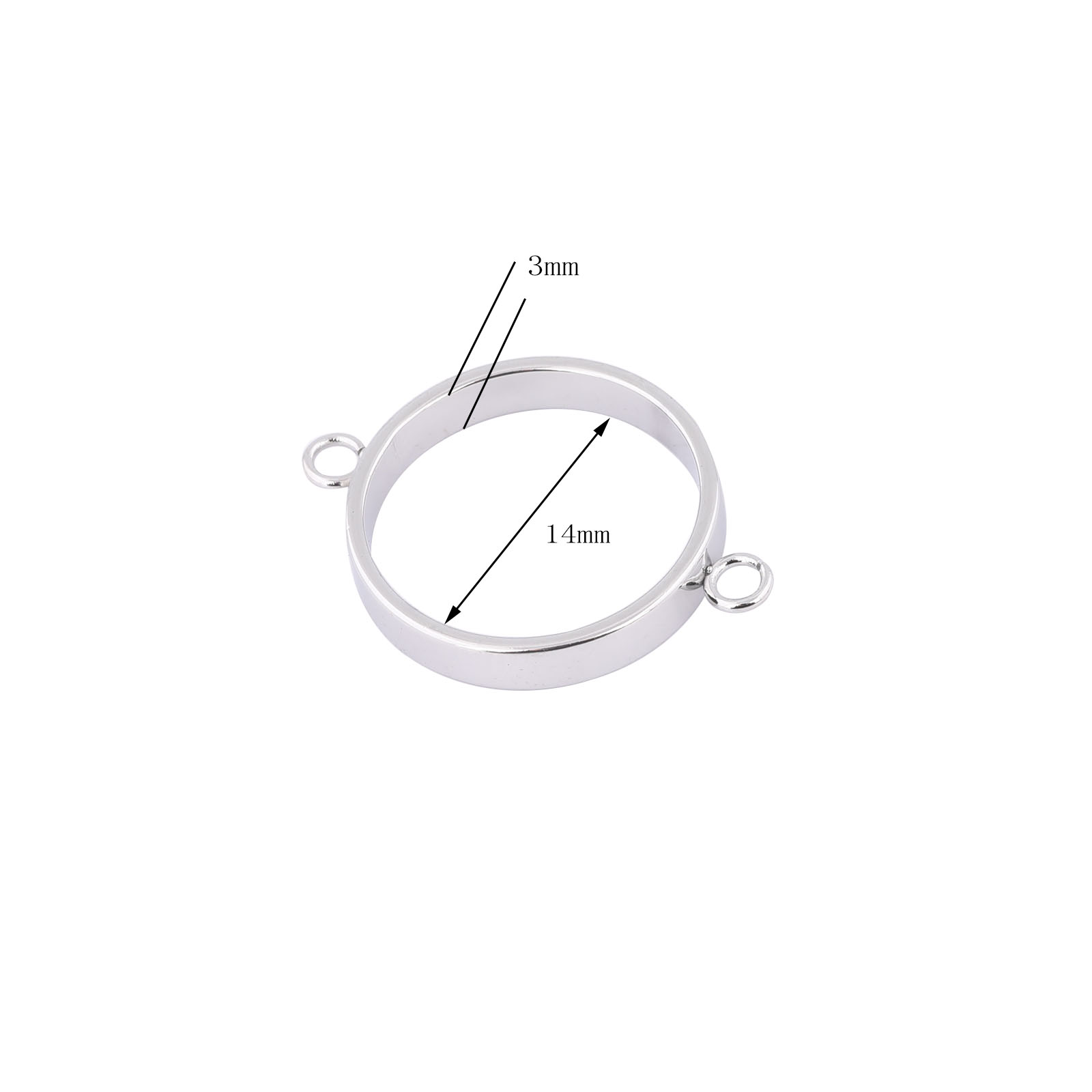 10 buah gelang Bezel terbuka b - Resin Art For Sale ulasan dan harga