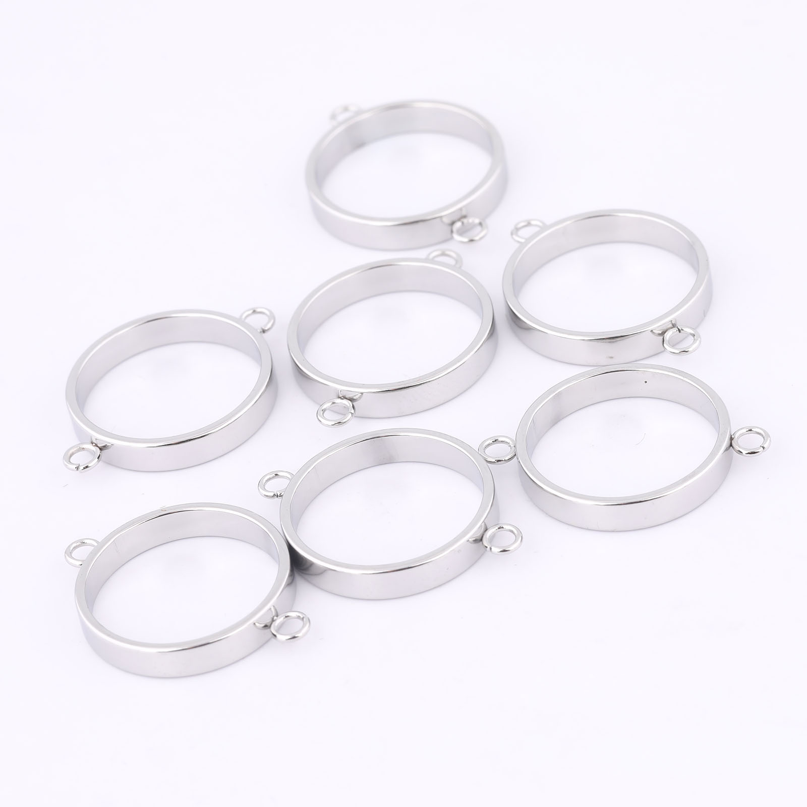 10 buah gelang Bezel terbuka b - Resin Art For Sale ulasan dan harga
