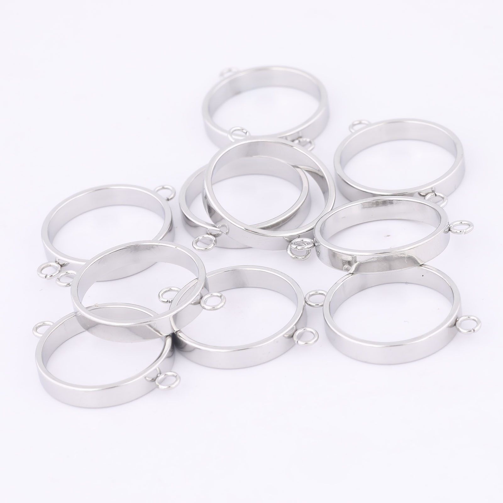 10 buah gelang Bezel terbuka b - Resin Art For Sale ulasan dan harga