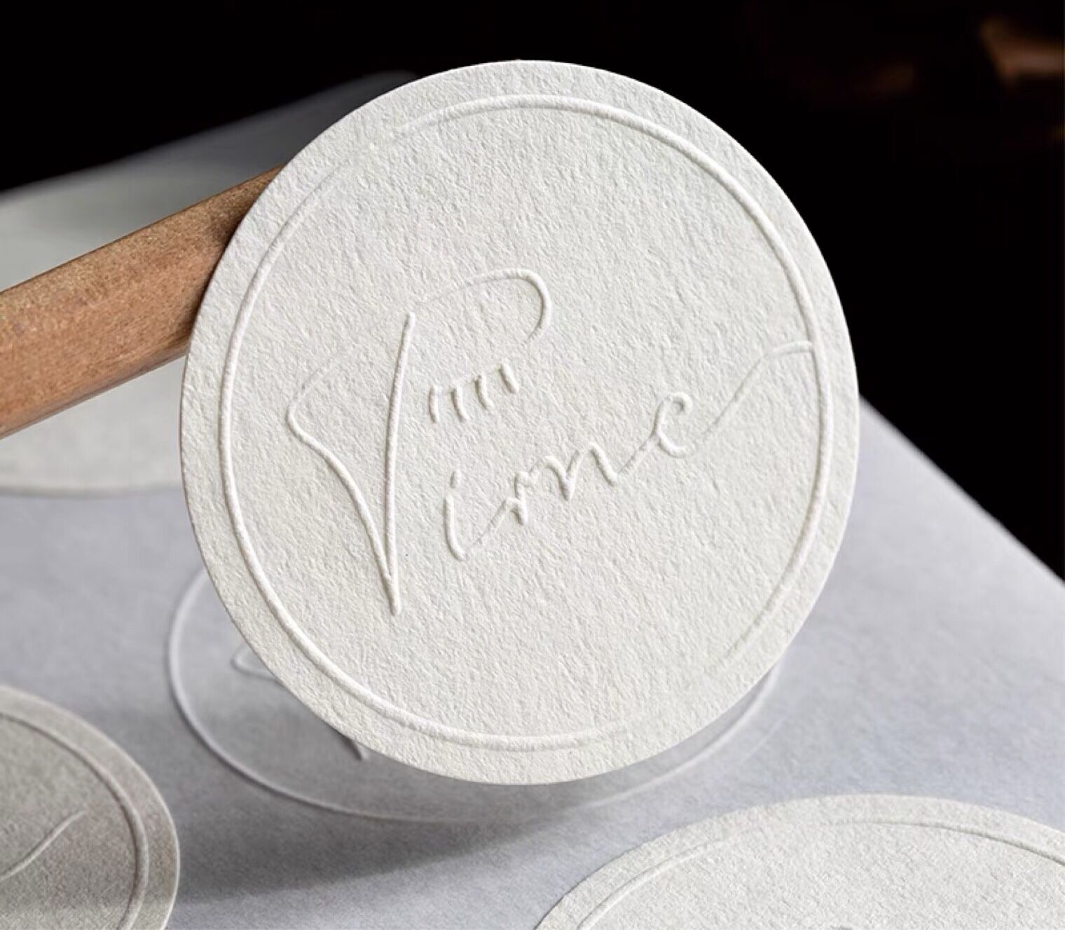 Stiker Timbul 3D Label Logo Ku - Resin Art Logo ulasan dan harga