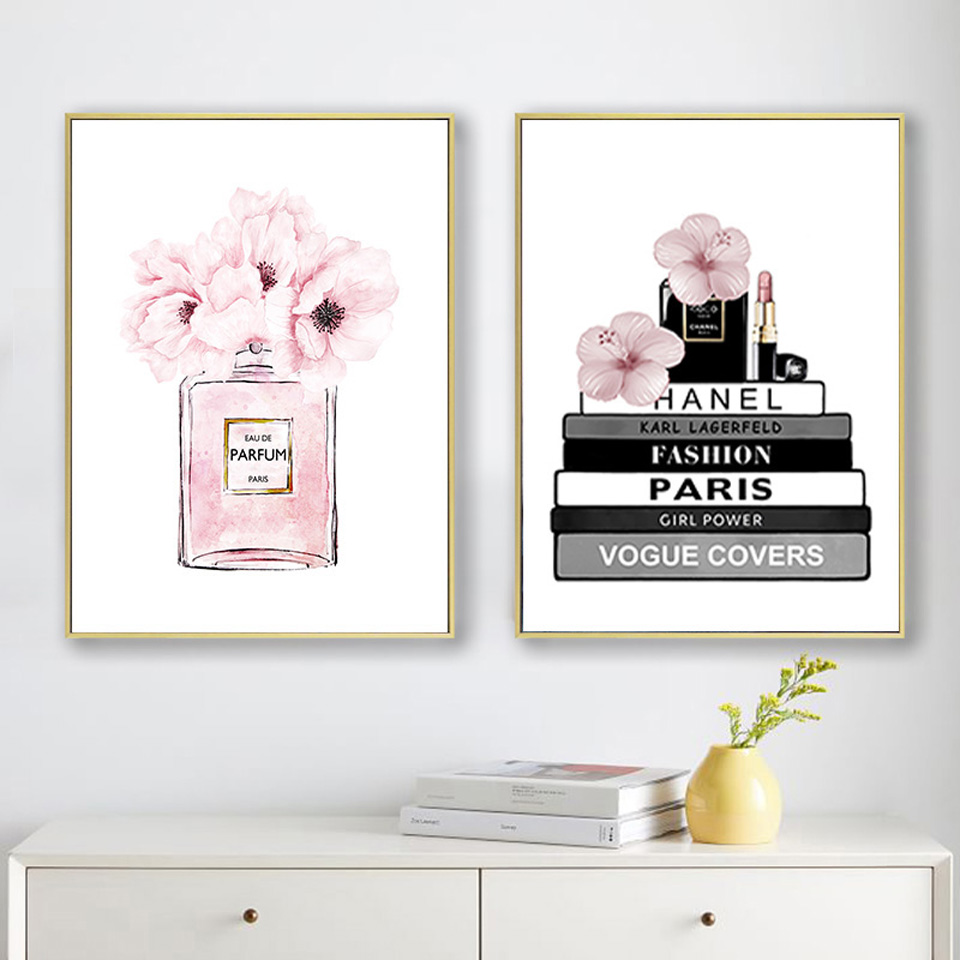 Botol Parfum Bunga Buku Mode L - Resin Art Book ulasan dan harga
