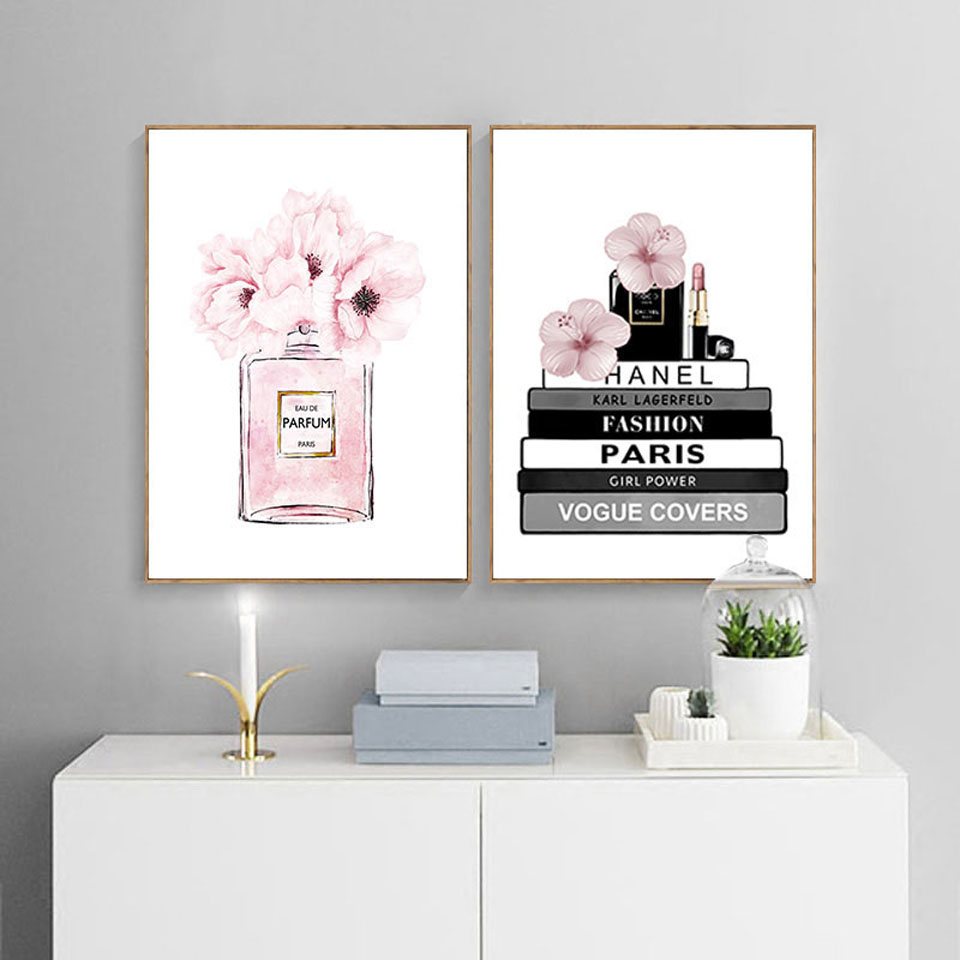 Botol Parfum Bunga Buku Mode L - Resin Art Book ulasan dan harga