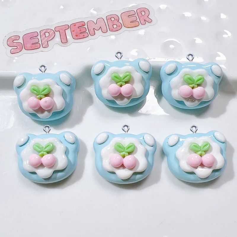 10 Buah Liontin Resin Kue Buah - Resin Art For Sale ulasan dan harga
