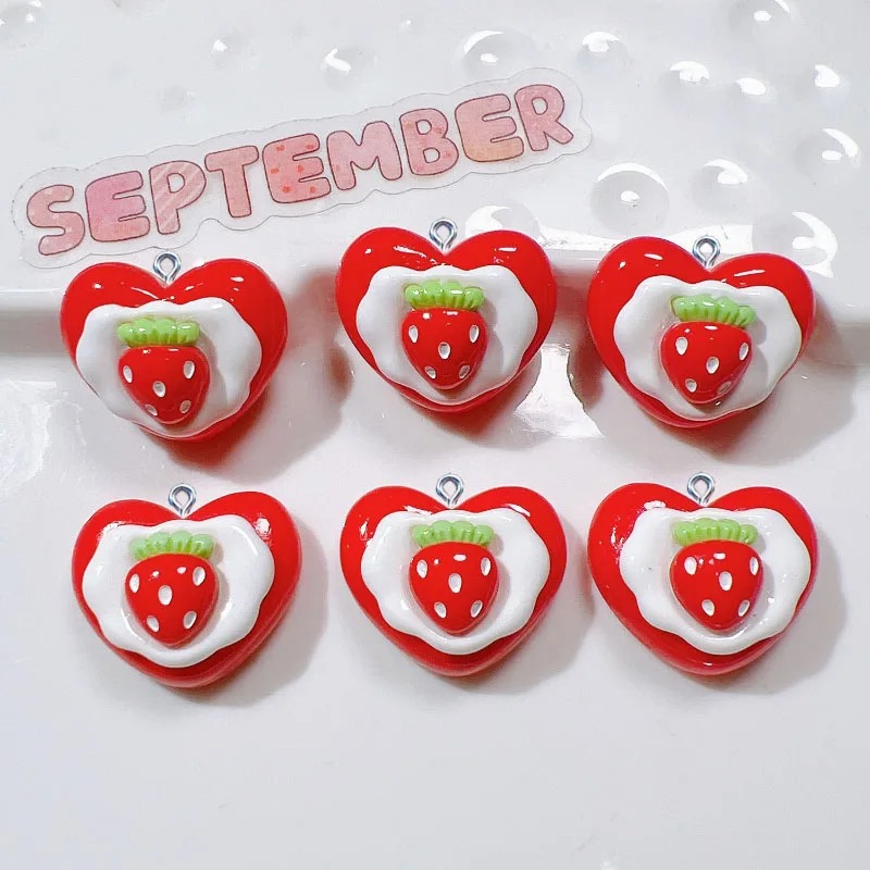 10 Buah Liontin Resin Kue Buah - Resin Art For Sale ulasan dan harga