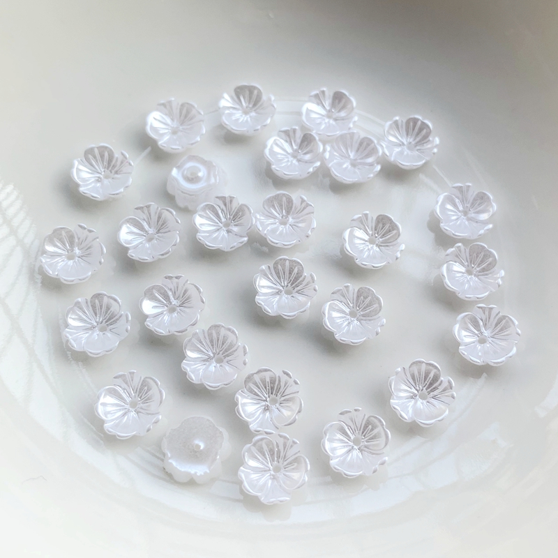 Anting Bunga 8Mm Aksesori Perh - Resin Art Earrings Design ulasan dan harga