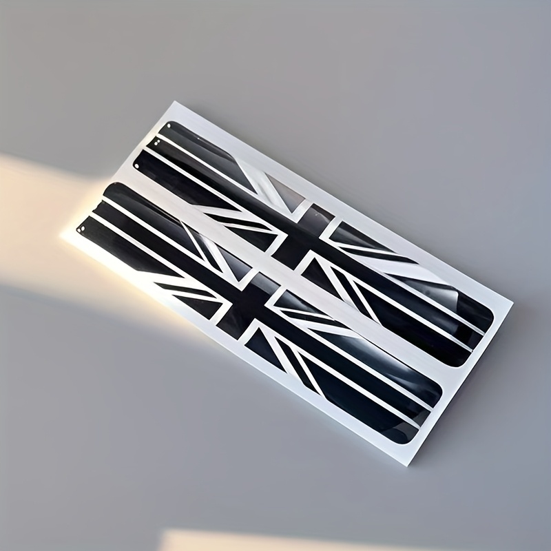 2 Buah Stiker Mobil Bendera In - Resin Art Logo ulasan dan harga