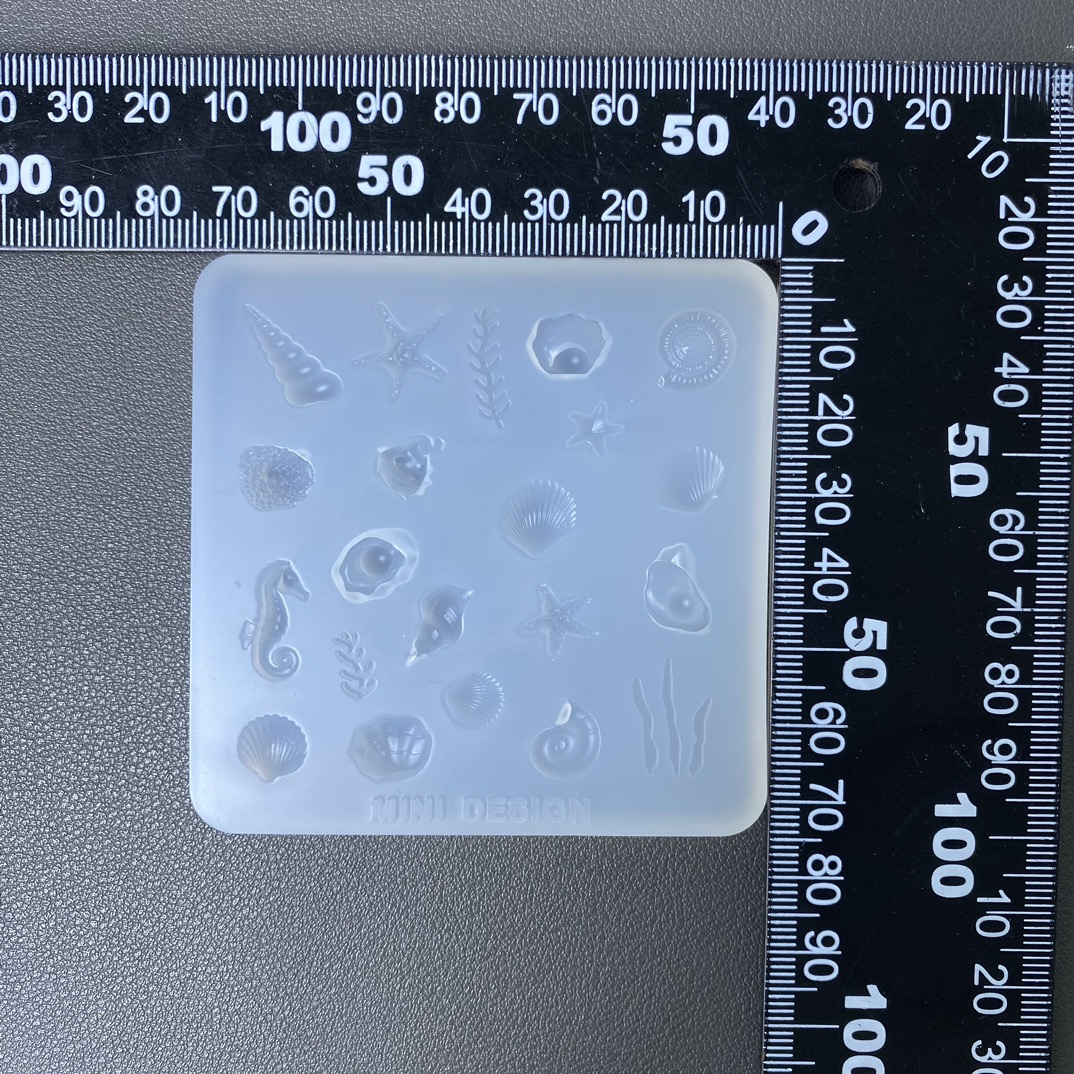 Aksesori Laut 3D Cetakan Resin - Resin Art Guide ulasan dan harga