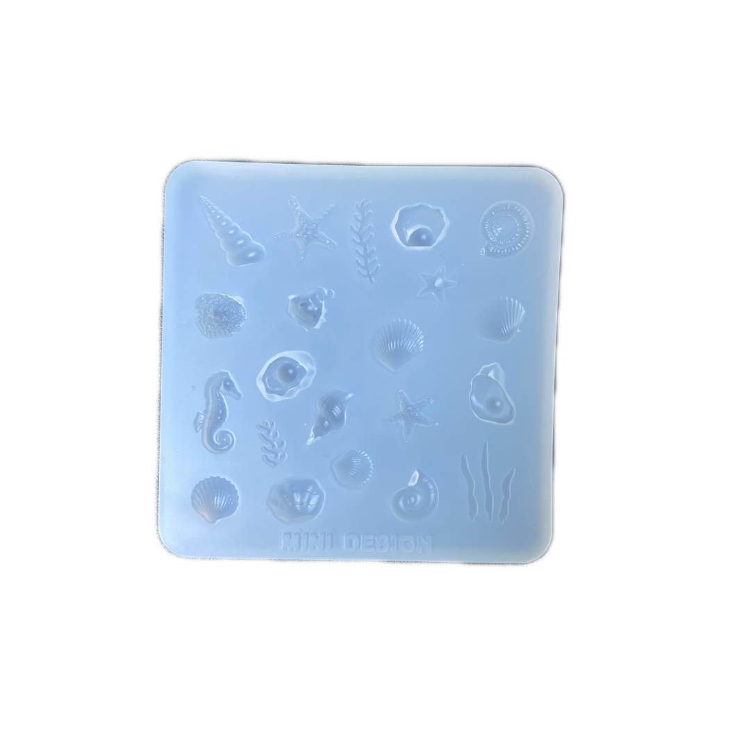 Aksesori Laut 3D Cetakan Resin - Resin Art Guide ulasan dan harga