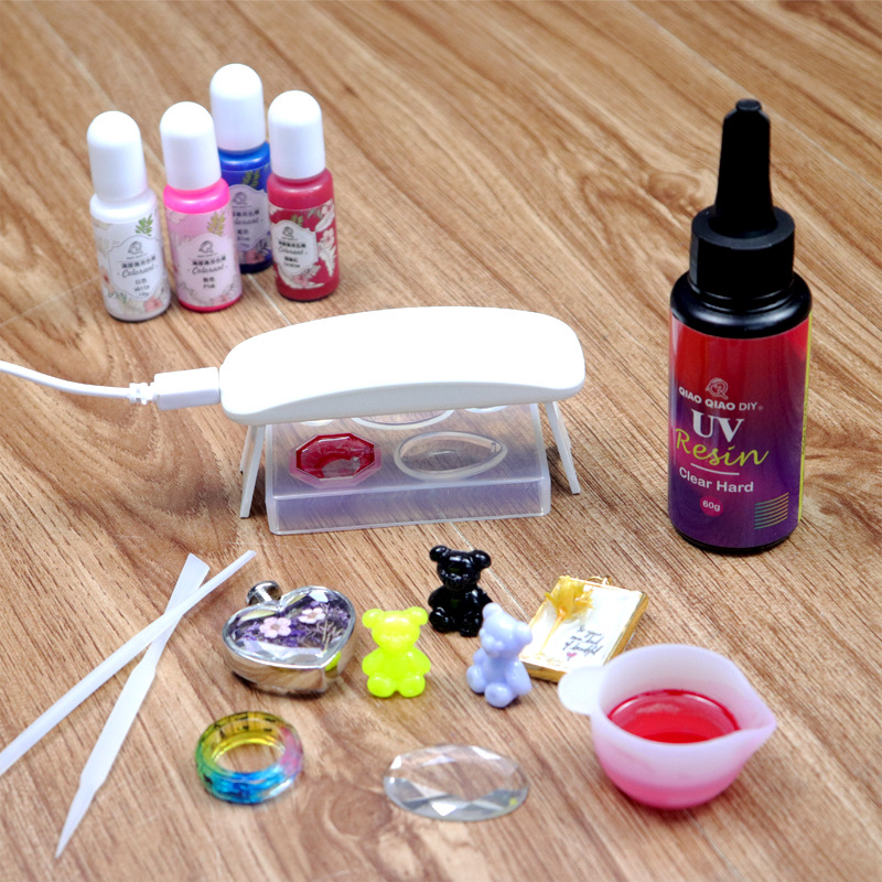 Lem ikat pancing cepat kering  - Uv Resin Clear Hard ulasan dan harga