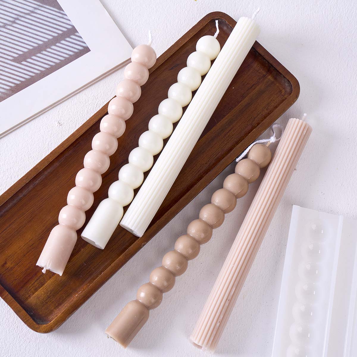 Cetakan Silikon Lilin Pilar Ma - Resin Art Table ulasan dan harga