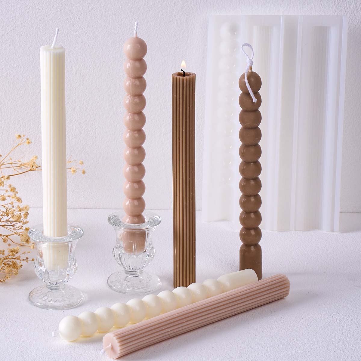 Cetakan Silikon Lilin Pilar Ma - Resin Art Table ulasan dan harga