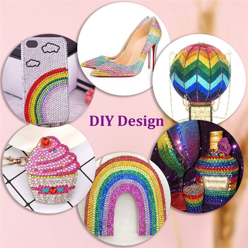 Resin Jelly Rhinestone 3MM 40  - Resin Art Book ulasan dan harga